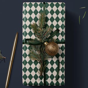 Vintage Plaid Holiday Gift Wrap Vintage Plaid Holiday Gift Wrap