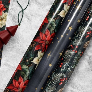 Elegant Christmas Gift Wrap