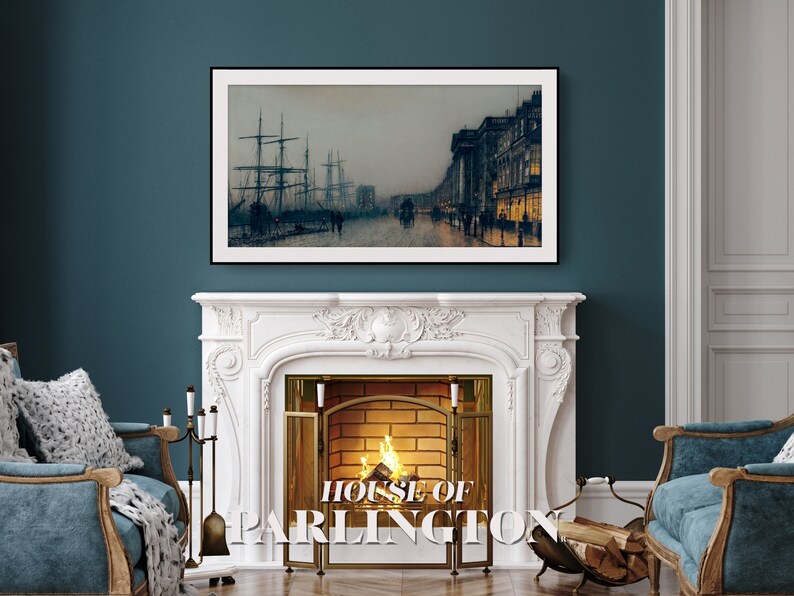 Samsung Frame TV Art 4k Digital Download Smart TV Art Mode Etsy