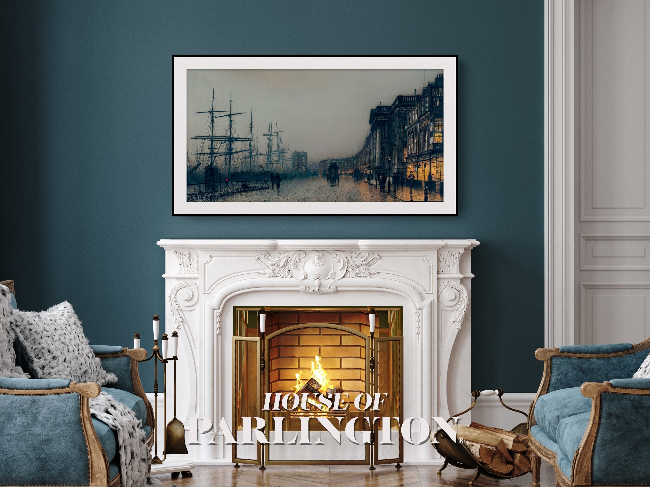 Samsung Frame TV Art 4k Digital Download Smart TV Art Mode Etsy