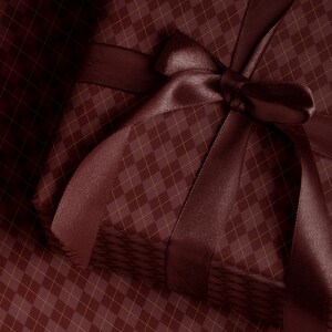 Red Diamond Gift Wrap Mom Traditional Gift Wrap Christmas Wrapping Paper Roll Classic Wrapping Paper Red Argyle Paper Elegant Gift Wrap