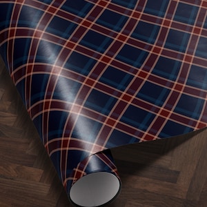 Traditional Plaid Wrapping Paper Holiday Gift Wrap Tartan Gift Wrap Elegant Christmas Gift Wrap Christmas Wrapping Paper Holiday Gift Wrap