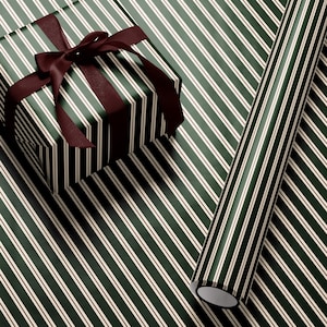 Elegant Christmas Gift Wrap