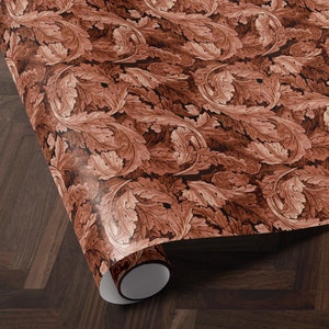 William Morris Wrapping Paper Fall Gift Wrap Decorative Paper Vintage Wrapping Paper Traditional Gift Wrap Decoupage Paper Wrapping Supplies