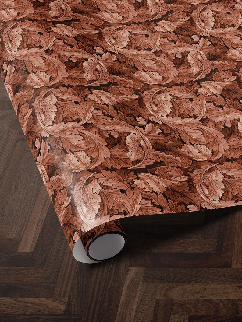William Morris Wrapping Paper Fall Gift Wrap Decorative Paper Vintage Wrapping Paper Traditional Gift Wrap Decoupage Paper Wrapping Supplies