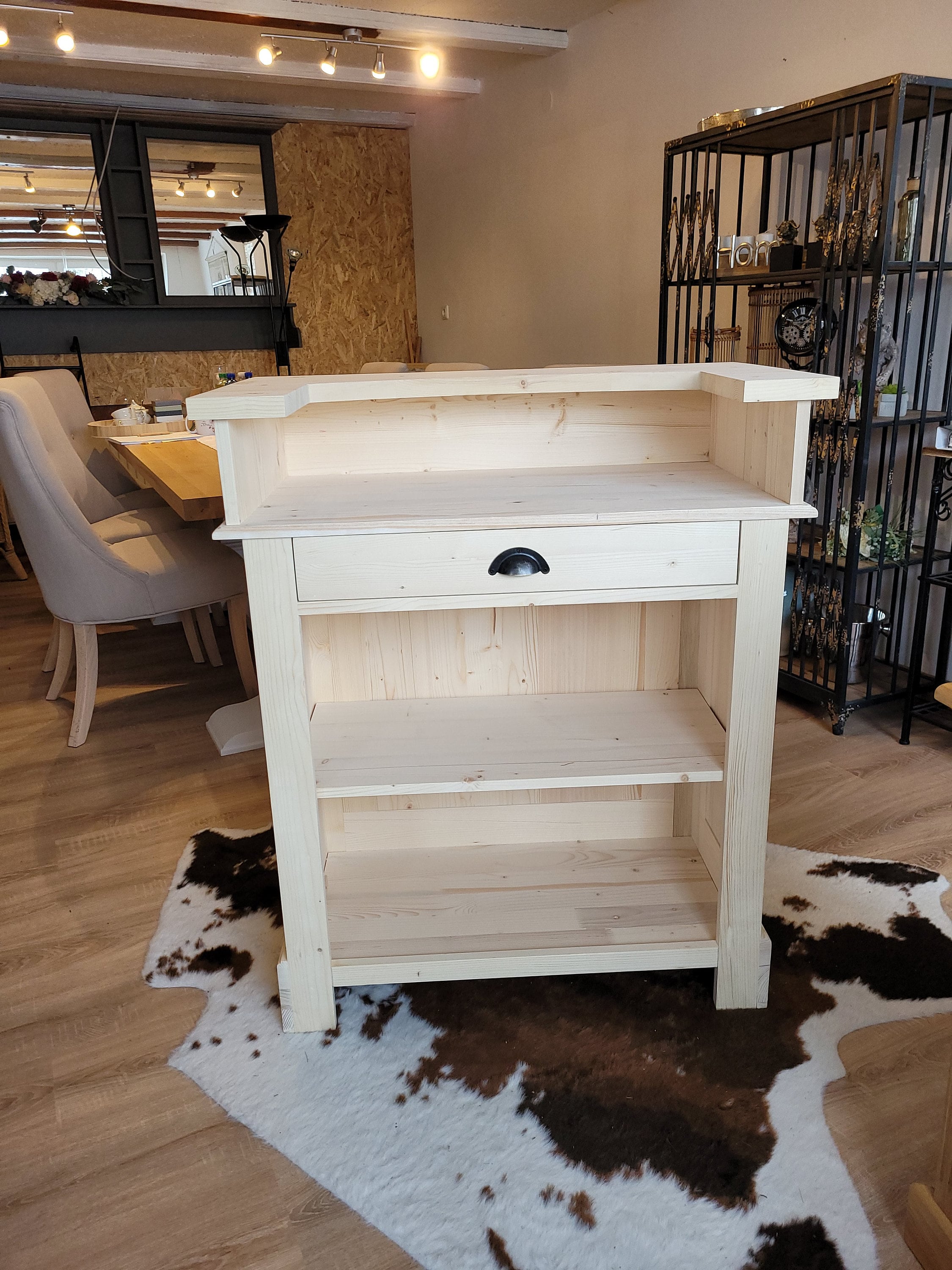 Counter Bar Shop Counter Shop Fittings Sales Counter 90 Cm