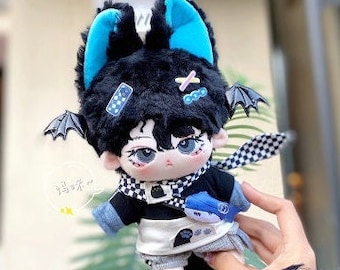 20cmの綿製ぬいぐるみ、かわいいぬいぐるみ（服は含まれません