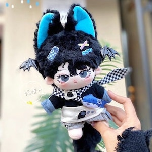 20cm cotton doll, kawaii plush doll(clothes not included)