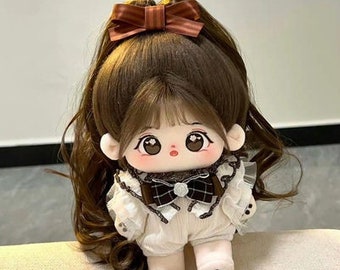 20cm cotton doll, kawaii plush doll(clothes not included)