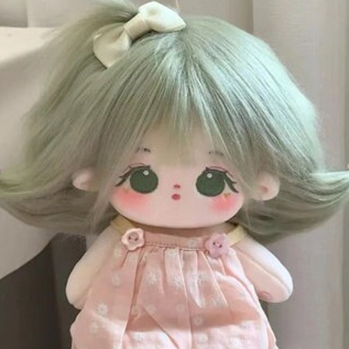 20cm Cotton Doll Kawaii Plush Doll Etsy