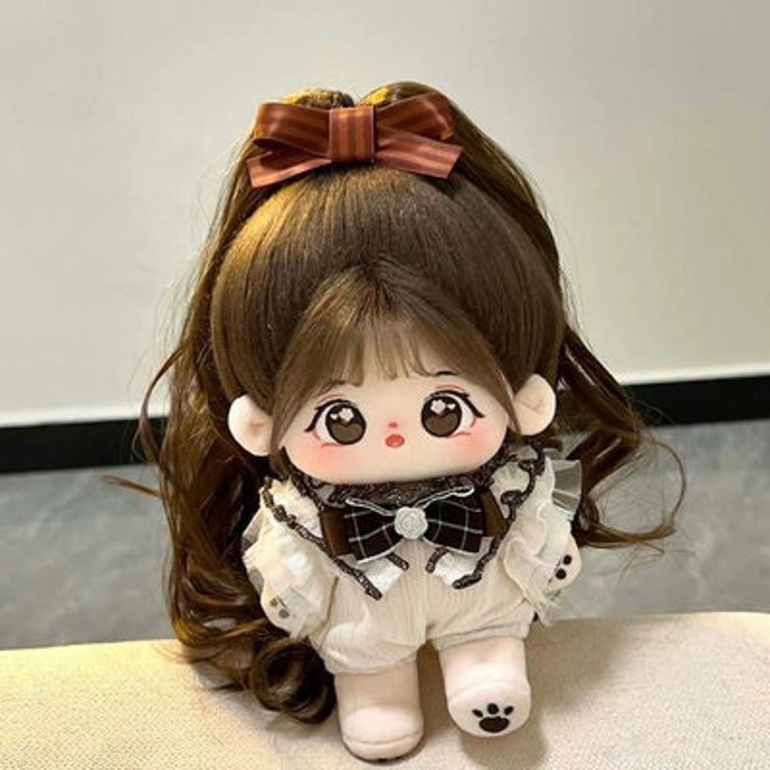 20cm Cotton Doll, Kawaii Plush Dollclothes Not Included - Etsy