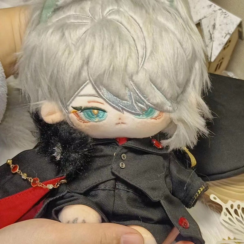 20cm Cotton Doll Game Character Kawaii Plush Doll Etsy