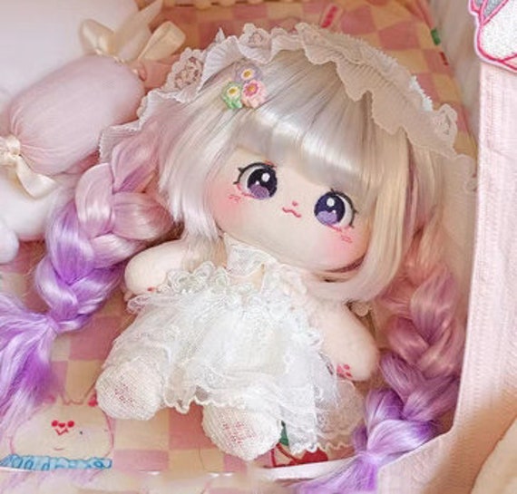 20cm Cotton Doll, Kawaii Plush Doll clothes Not Included -  UK