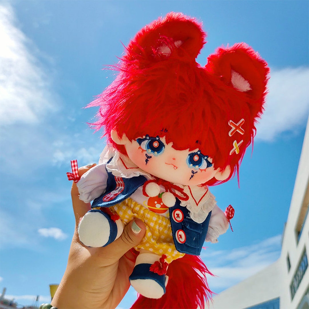 20cm Cotton Doll, Kawaii Plush Dollclothes Not Included Etsy