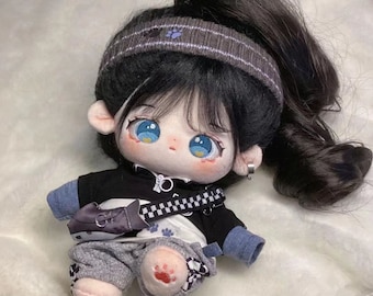 20cm cotton doll, kawaii plush doll