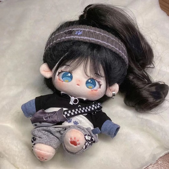 20cm Cotton Doll, Kawaii Plush Doll 