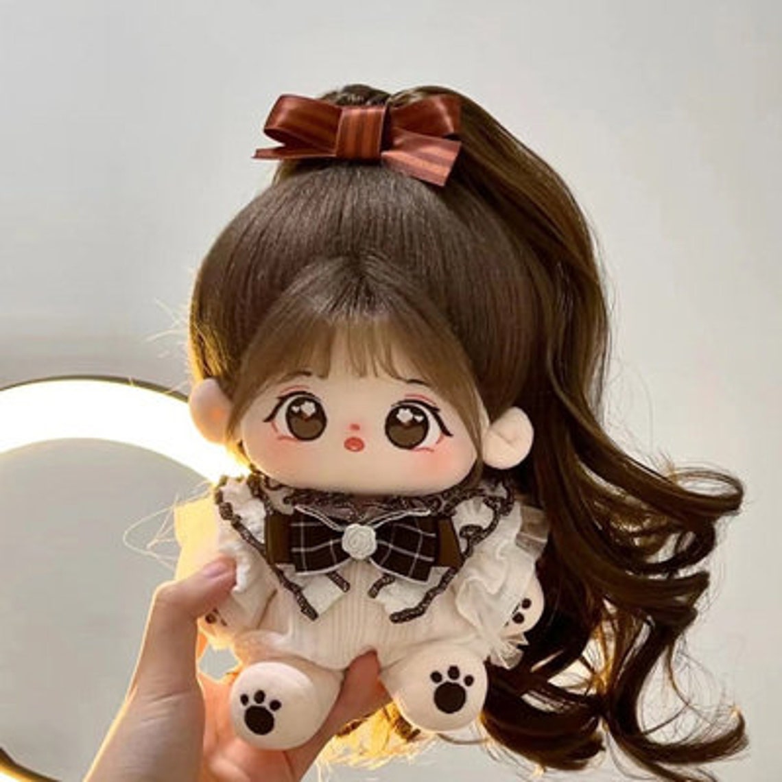 20cm Cotton Doll Kawaii Plush Dollclothes Not Included - Etsy