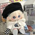 20cm cotton doll, kawaii plush doll(clothes not included)