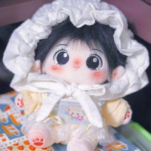 20cm cotton doll, kawaii plush doll(Clothes not included)