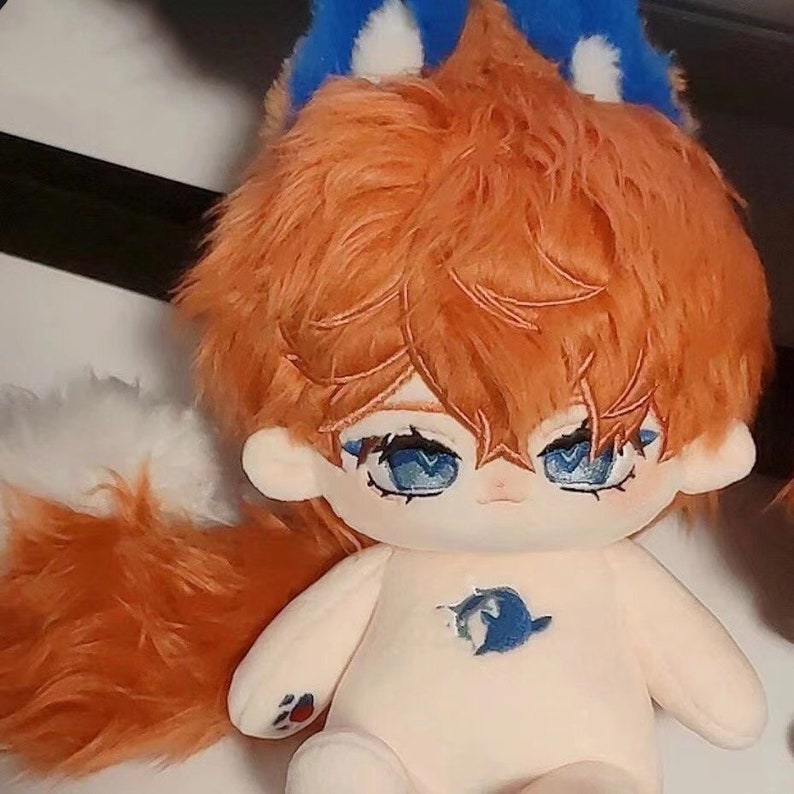 20cm Cotton Doll Game Character Kawaii Plush Doll clothes Etsy