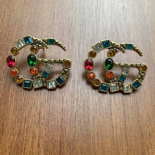 Gucci vintage earrings Clearance