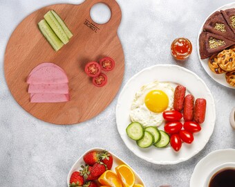 Beech Wood Cutting and Serving Board