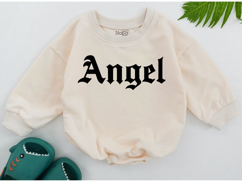 Angel Baby Romper Mommy's Little Angel Angel Baby Gifts Etsy