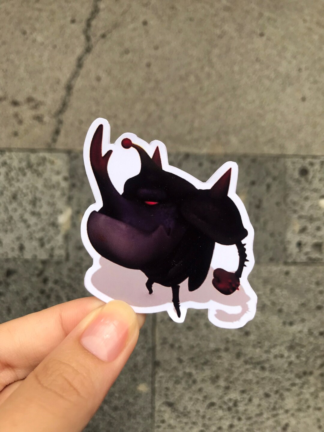 Larva Vinyl Sticker Larva Sticker for Laptop Stickers - Etsy