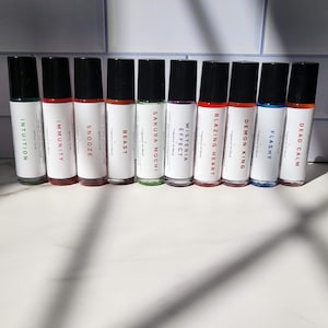 Demon Collection Anime Inspired Fragrances | for Men and Women | Fandom Gifts | Cosplay Scents