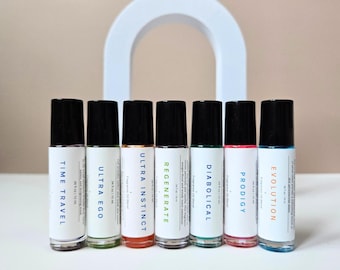 Dragon Collection Anime Inspired Fragrances | for Men and Women | Fandom Gifts | Cosplay Scents