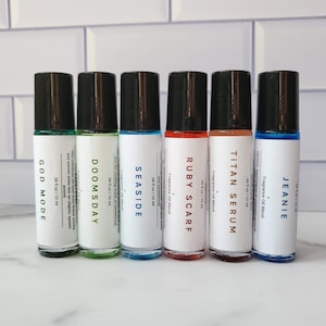 Titan Collection Anime Inspired Fragrances | for Men and Women | Fandom Gifts | Cosplay Scents