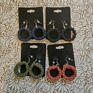 Macrame Earrings