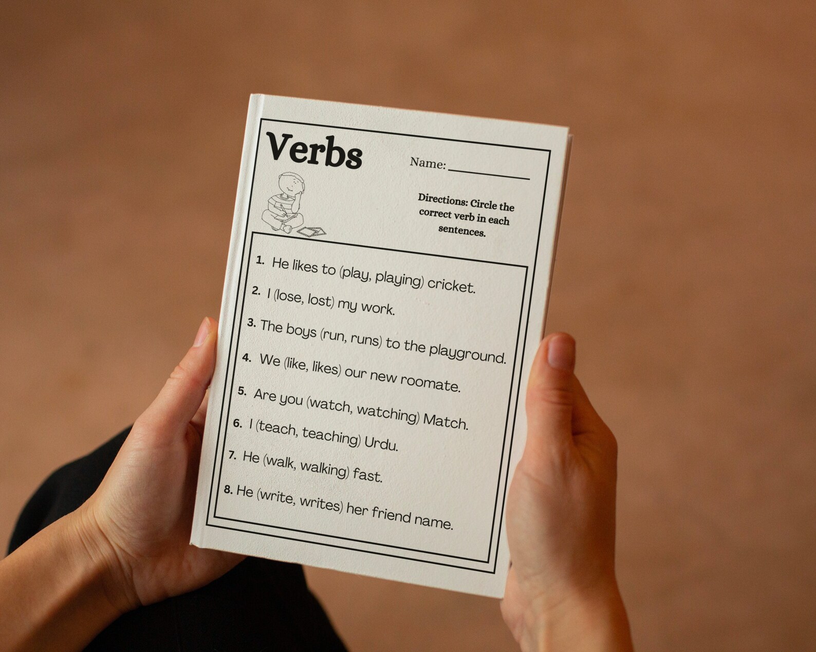 verb 3 ready