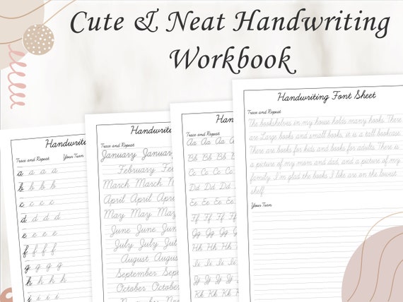 Printable Blank Handwriting Worksheets: Instant Download! - The Simple  Homeschooler