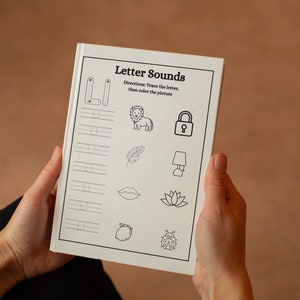 26 Alphabet Letter Sounds Worksheets Printable, Preschool Worksheets ...