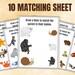 Preschool Comparison Worksheets, Preschool Worksheets, Preschool ...