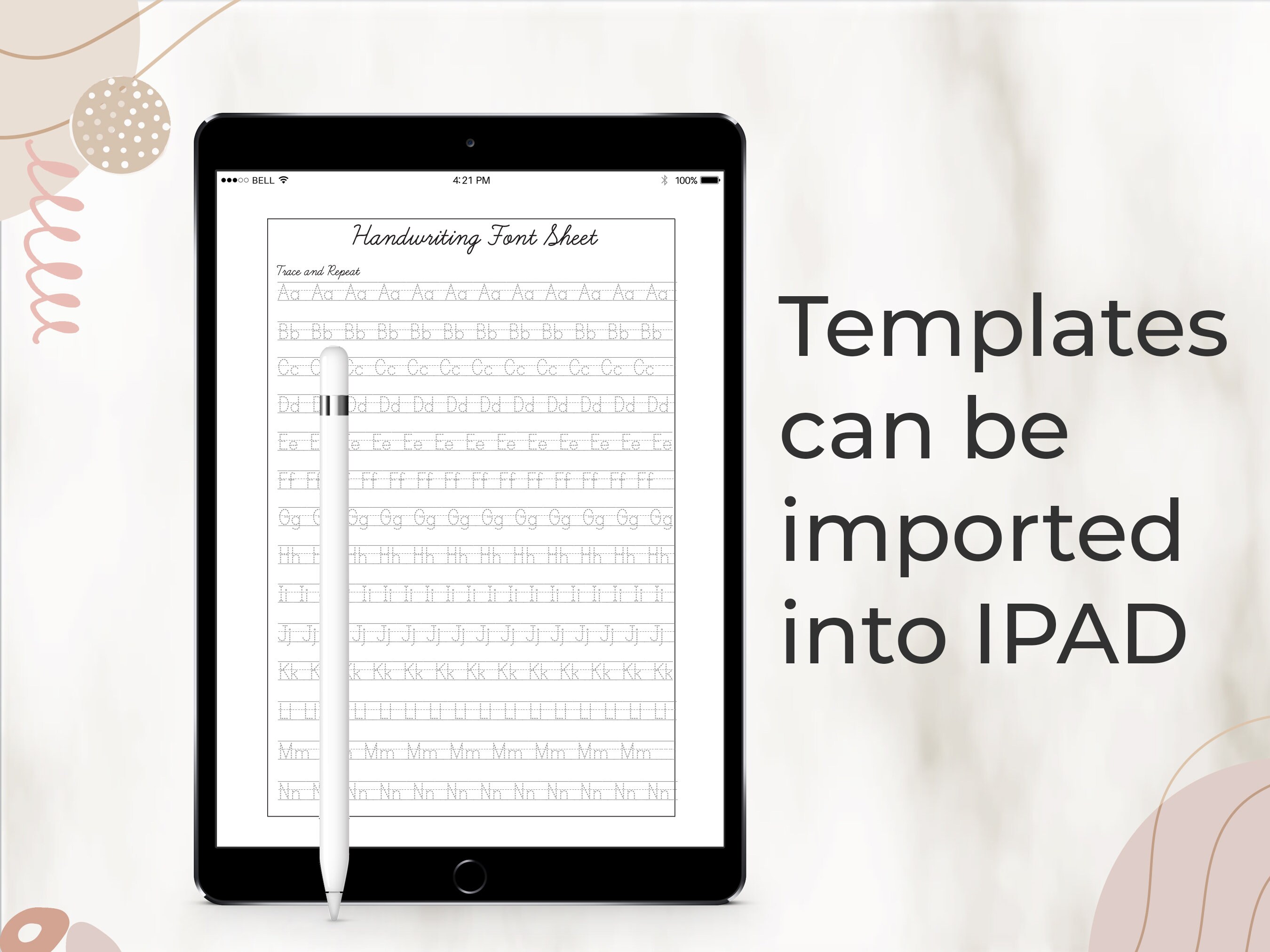 Traceable Handwriting Practice Sheets, Tracing Worksheets, Preschool
