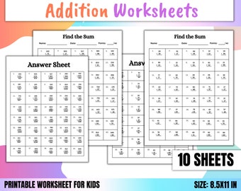 Addition worksheets, Preschool Math, Kindergarten Worksheet, preschool worksheets, Addition, Subtraction, Counting,Numbers,Kindergarten Kids