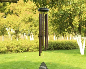 Wind Chimes Garden Decor Large Deep Tone Hanging Pendant Outdoor Yard 36 Inch Large Wind Chime Perfect Gift AU