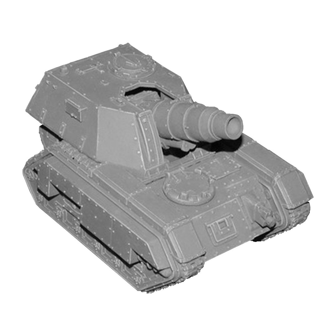 Armageddon Pattern Medusa Warhammer 40'000 28mm/40k Etsy