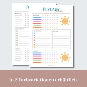 Flylady Printables - Etsy