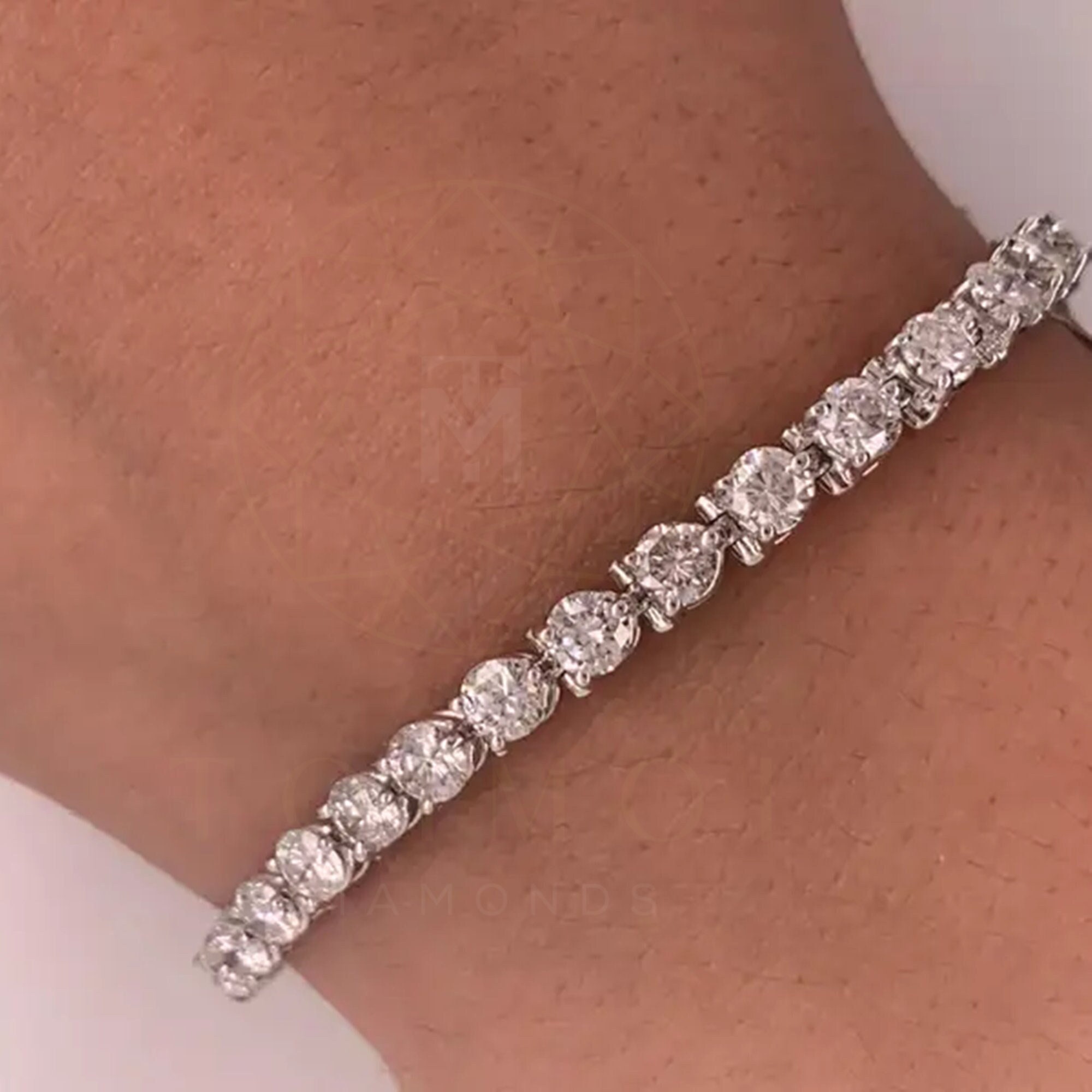 K18 Gold Bracelet - Etsy