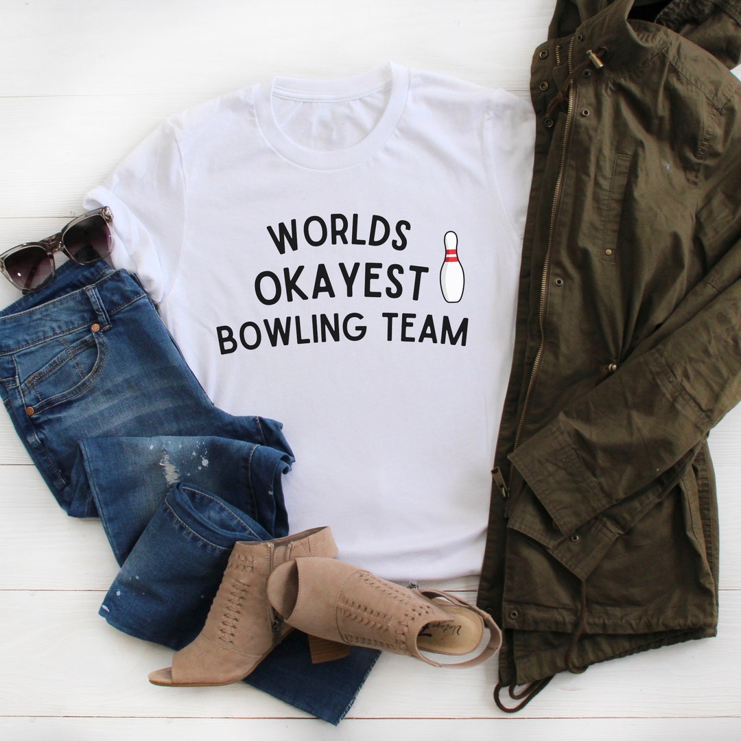 Funny Bowling Team Shirt Bowling Gifts Retro Bowling Shirt Etsy