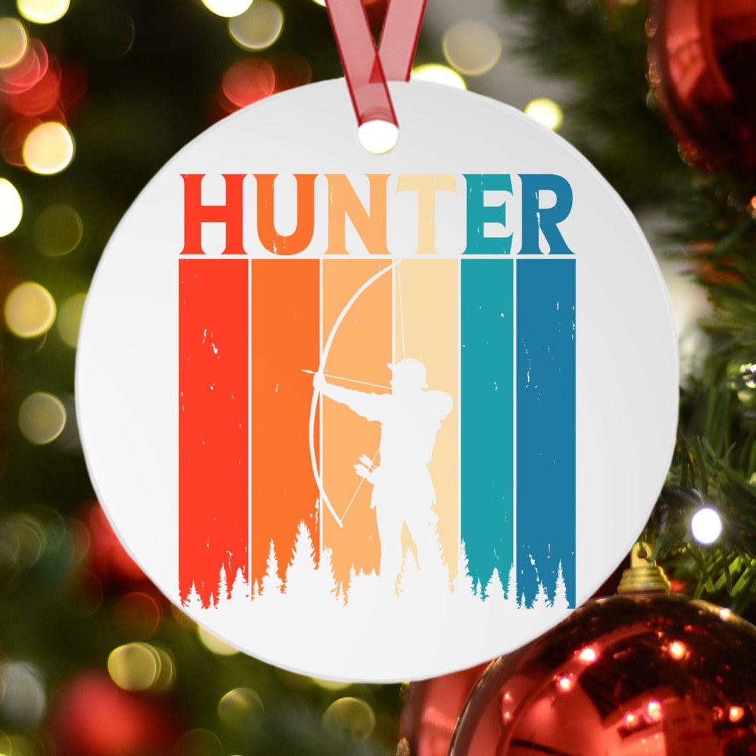 Bow Hunting Christmas Ornament Archery Gift Hunting Gift - Etsy