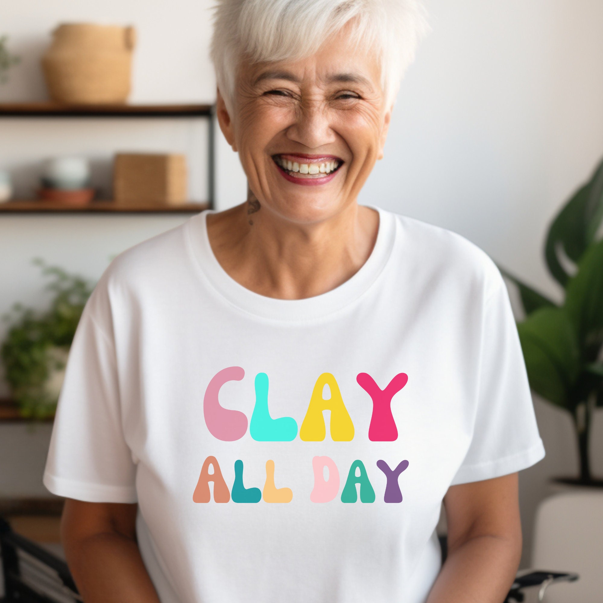 Seize the Clay Shirt, Pottery Shirt, Potter Tshirt, Ceramics Lover