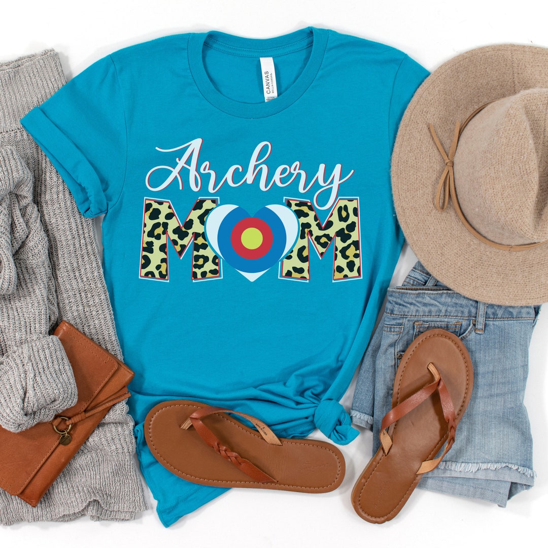Archery Shirt Gifts for Mom, Hunting Gifts for Wife, Archer Shirt, Hunting, Gifts for Her, Bow