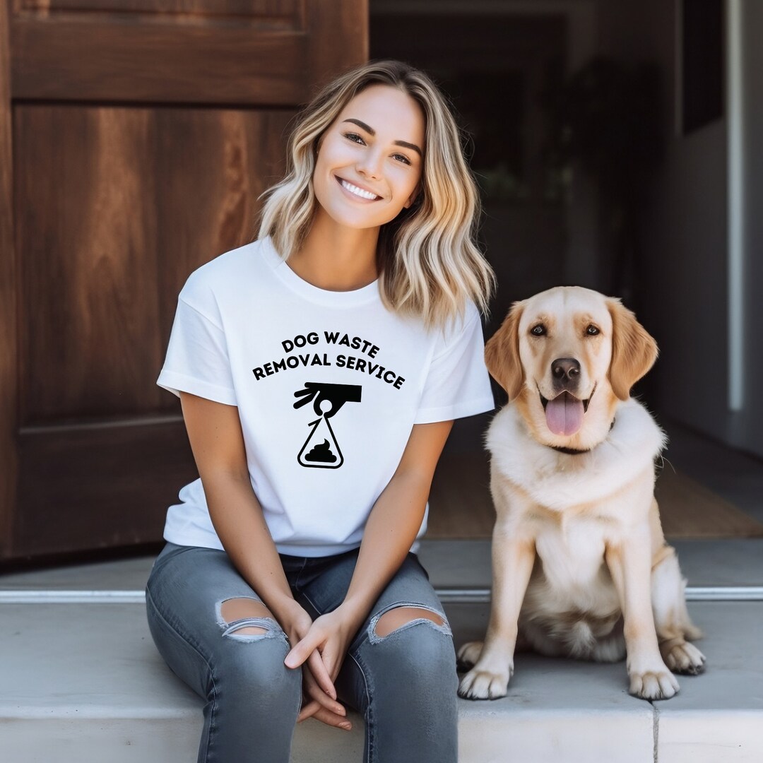 Professional Dog Pooper Scooper Shirt Dog Lover Gift Dog Poop Etsy
