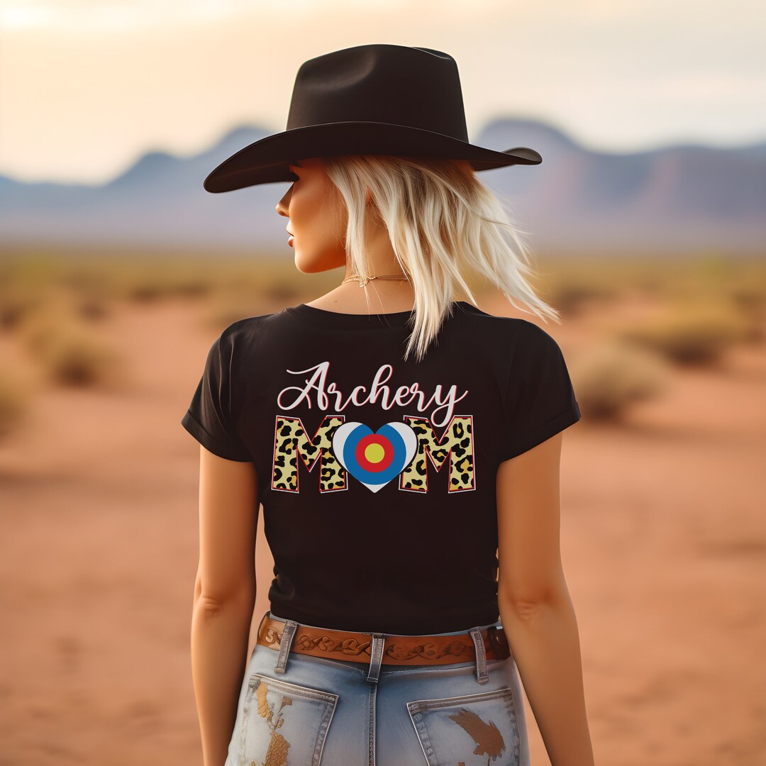 Archery Mom Shirt Archer Gifts Archery Gifts Bow and Arrow Shirt Archer