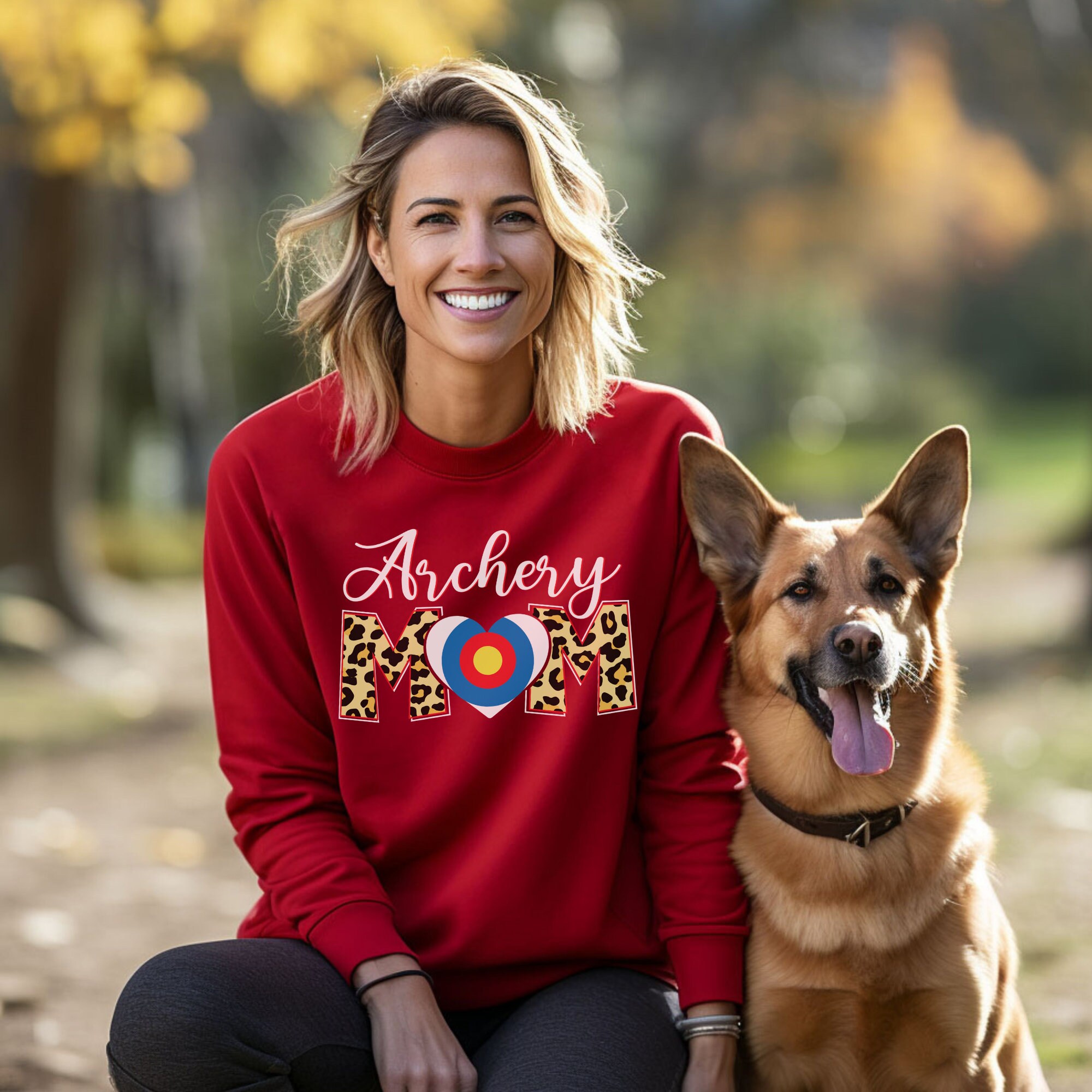 Archery Mom Sweatshirt Hunting Gift Archery Shirt Archery Gift Bow and