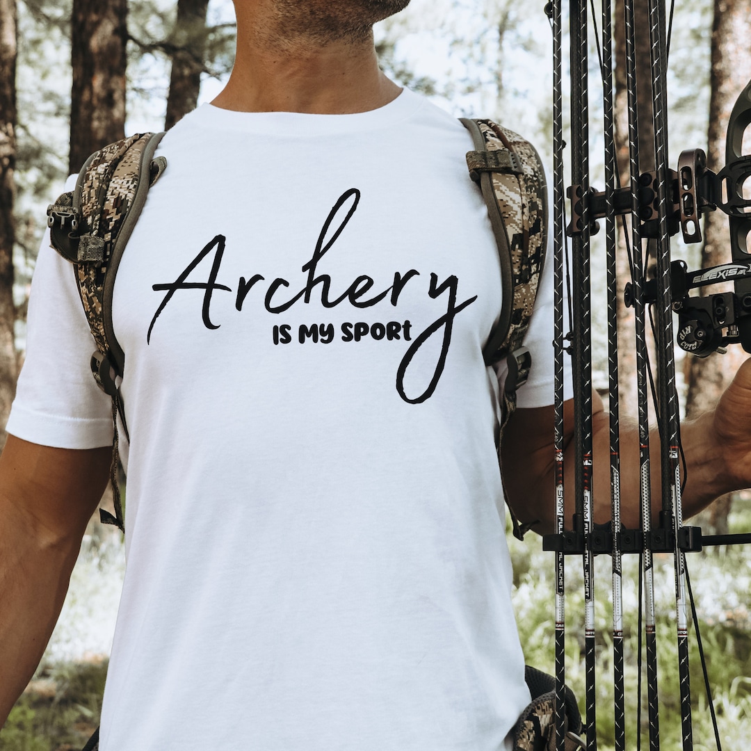 Archery is My Sport Shirt Archer Gifts Archery Gifts Bow and Arrow Shirt Archer Shirt Hunter